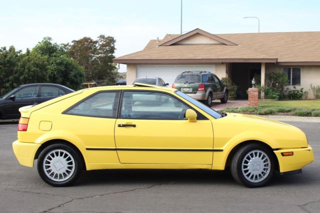 1990 Volkswagen Corrado VOLKSWAGEN CORRADO 77K ORIGINAL MLS 1-OWNER - photo 12