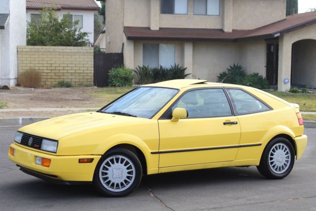 1990 Volkswagen Corrado VOLKSWAGEN CORRADO 77K ORIGINAL MLS 1-OWNER - photo 6