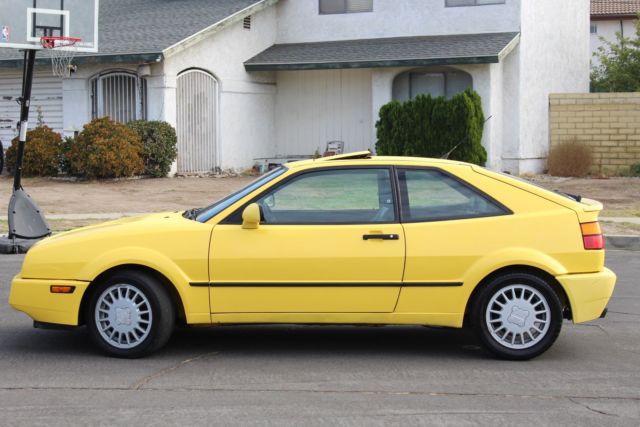 1990 Volkswagen Corrado VOLKSWAGEN CORRADO 77K ORIGINAL MLS 1-OWNER - photo 7