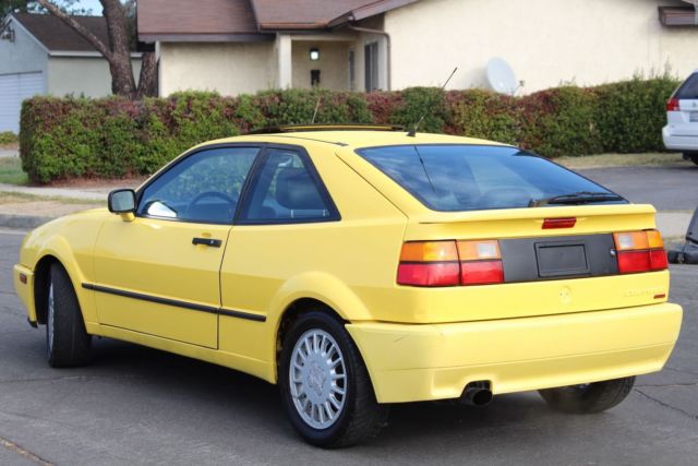 1990 Volkswagen Corrado VOLKSWAGEN CORRADO 77K ORIGINAL MLS 1-OWNER - photo 8