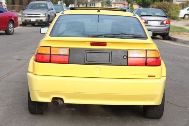 1990 Volkswagen Corrado VOLKSWAGEN CORRADO 77K ORIGINAL MLS 1-OWNER - photo 9