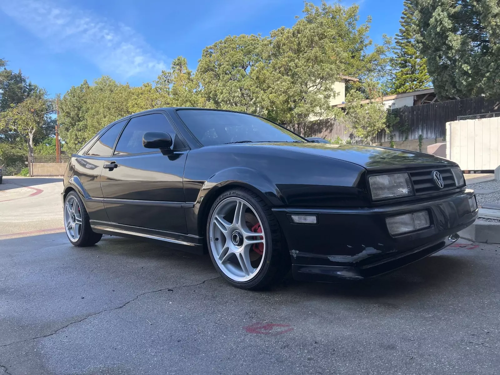 1990 VW CORRADO 1.9L 5 SPEED MANUAL 1990 Volkswagen Corrado