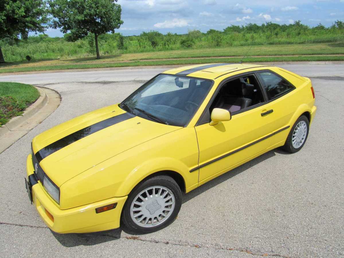 1990 VW Corrado G60 5-Speed, Hagarty's 2019 Highest Appreciating Collector Car 1990 Volkswagen Corrado Supercharged
