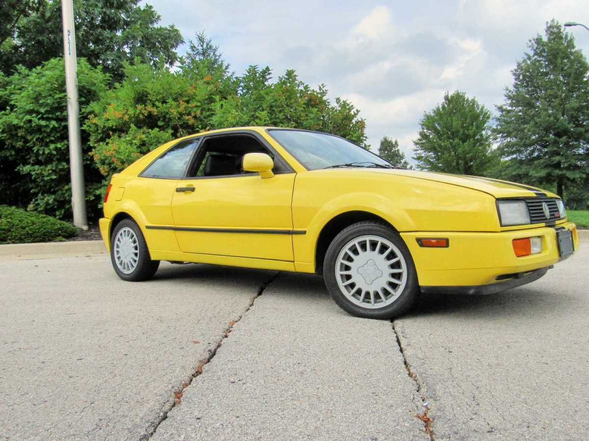 1990 Volkswagen Corrado Supercharged - photo 4