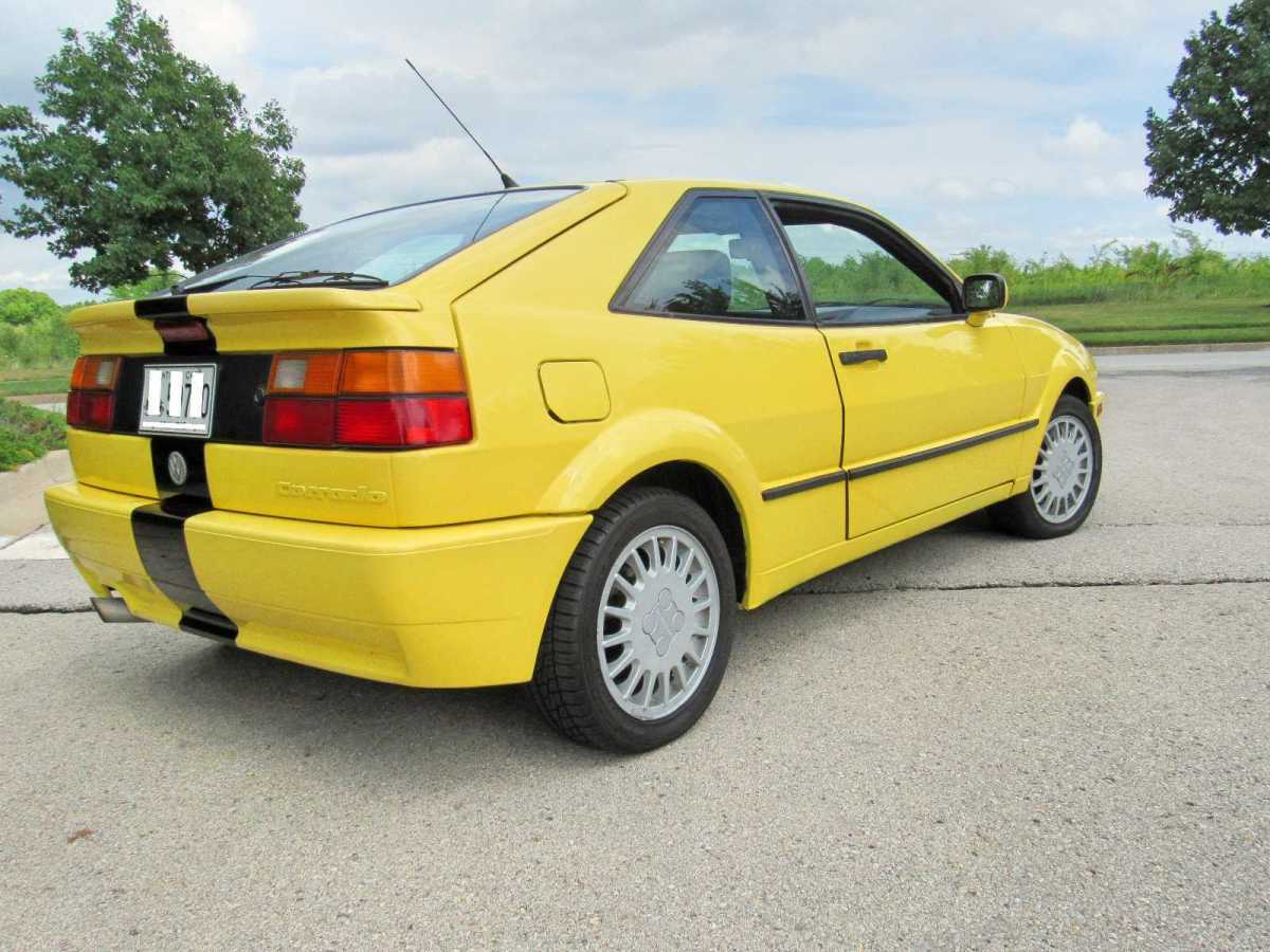 1990 Volkswagen Corrado Supercharged - photo 5