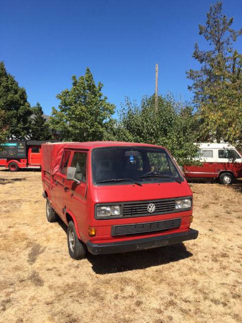 1990 Volkswagen Bus/Vanagon DOKA/ 1.9L turbo diesel 5 speed - photo 2