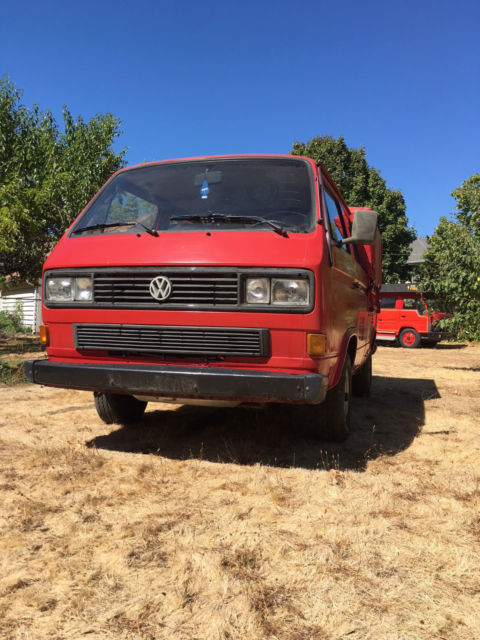 1990 Volkswagen Bus/Vanagon DOKA/ 1.9L turbo diesel 5 speed - photo 3