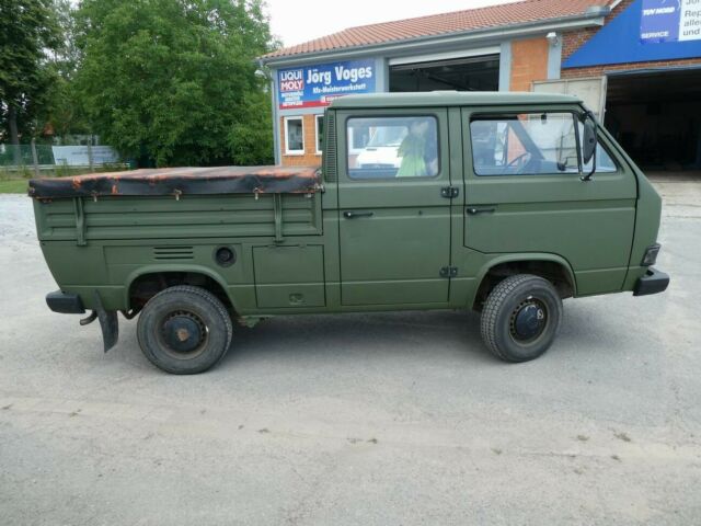 1990 VW Doka Syncro 2.1L 1990 Volkswagen Type III Syncro