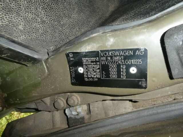 1990 Volkswagen Type III Syncro - photo 5