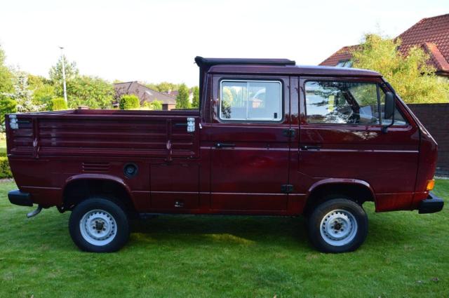1990 Volkswagen Bus/Vanagon 4WD Doka Syncro Camper - photo 2