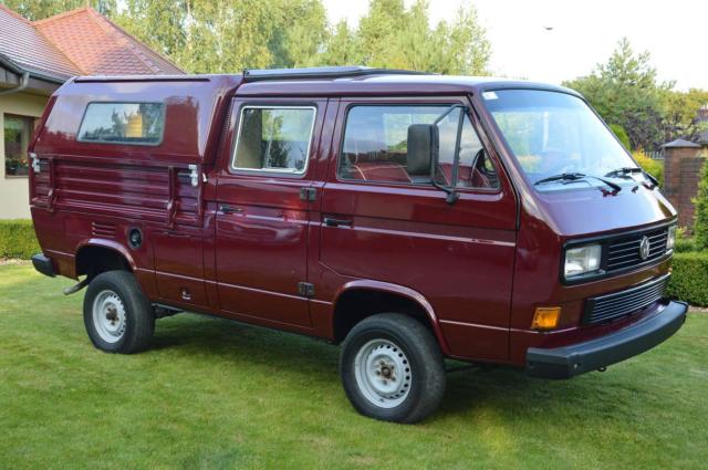 1990 Volkswagen Bus/Vanagon 4WD Doka Syncro Camper - photo 3