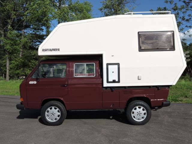 1990 Volkswagen Bus/Vanagon 4WD Doka Syncro Camper - photo 4
