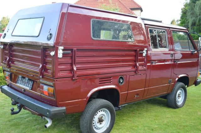 1990 Volkswagen Bus/Vanagon 4WD Doka Syncro Camper - photo 7