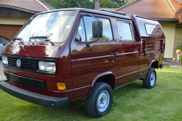 1990 Volkswagen Bus/Vanagon 4WD Doka Syncro Camper - photo 8