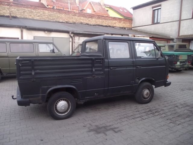 1990 VW Transporter Doka Crew Cab 1.6 Turbo Diesel 1990 Volkswagen Bus/Vanagon