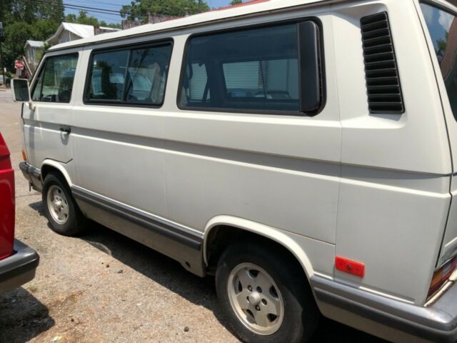 1990 vw Vanagon carat, very complete, not running in years, 1990 Volkswagen Bus/Vanagon