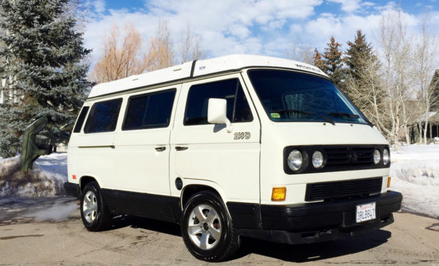 1990 VW Vanagon Multivan Weekender, Automatic 1990 Volkswagen Bus/Vanagon