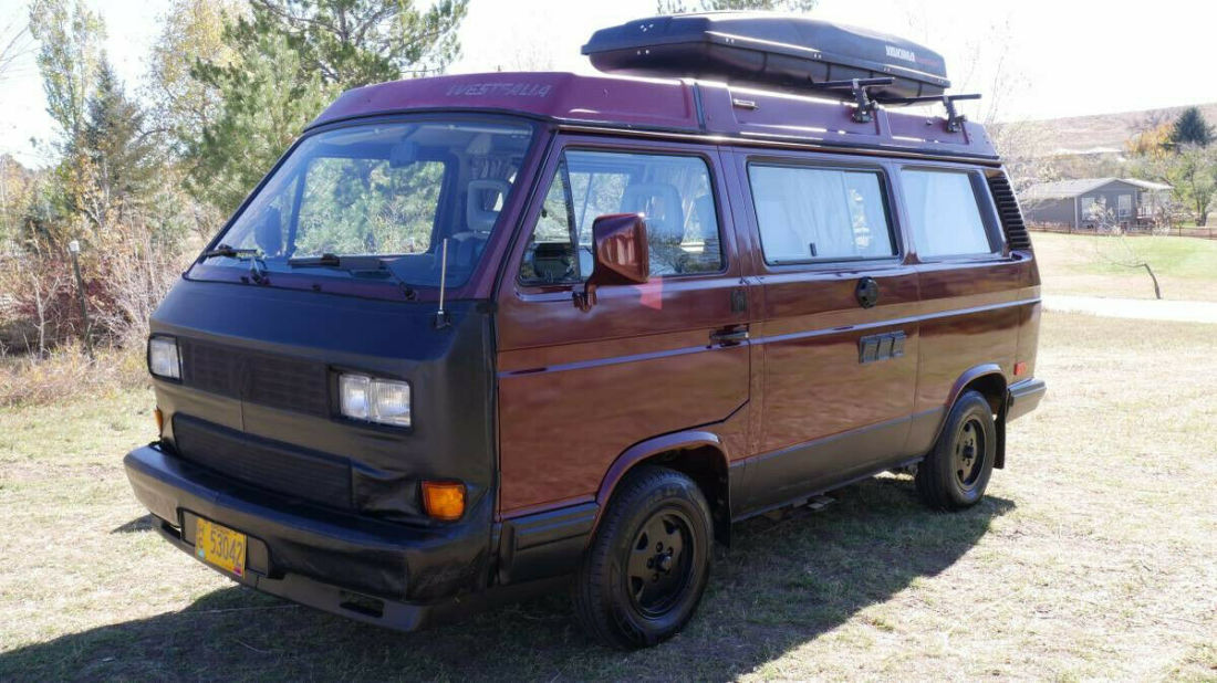 1990 VW Vanagon Westfalia 1990 Volkswagen Bus/Vanagon CAMPMOBILE