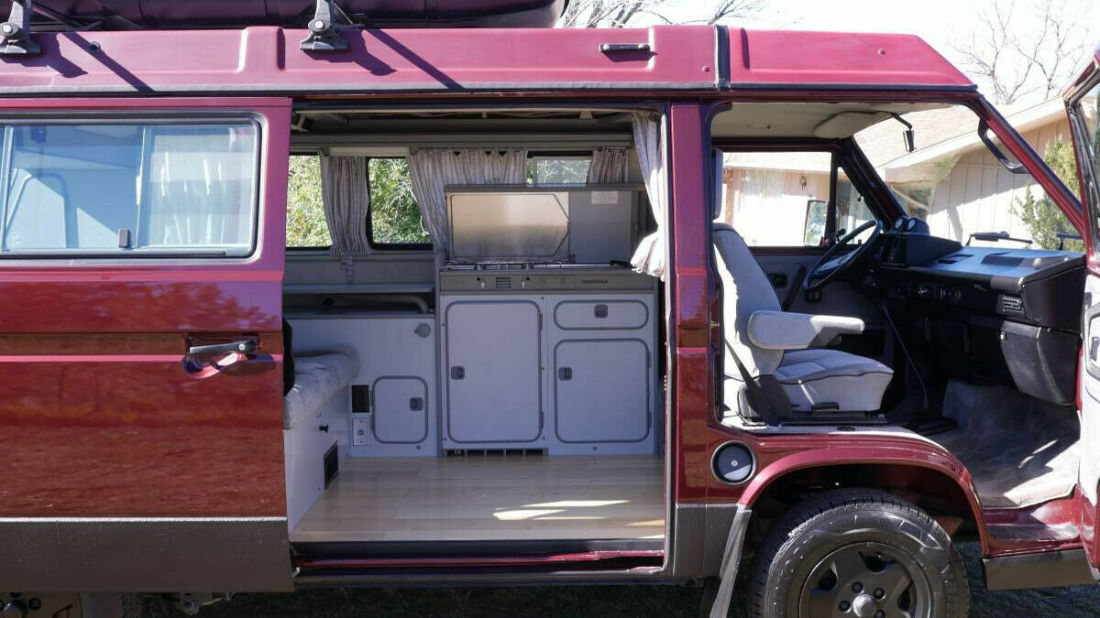 1990 Volkswagen Bus/Vanagon CAMPMOBILE - photo 2