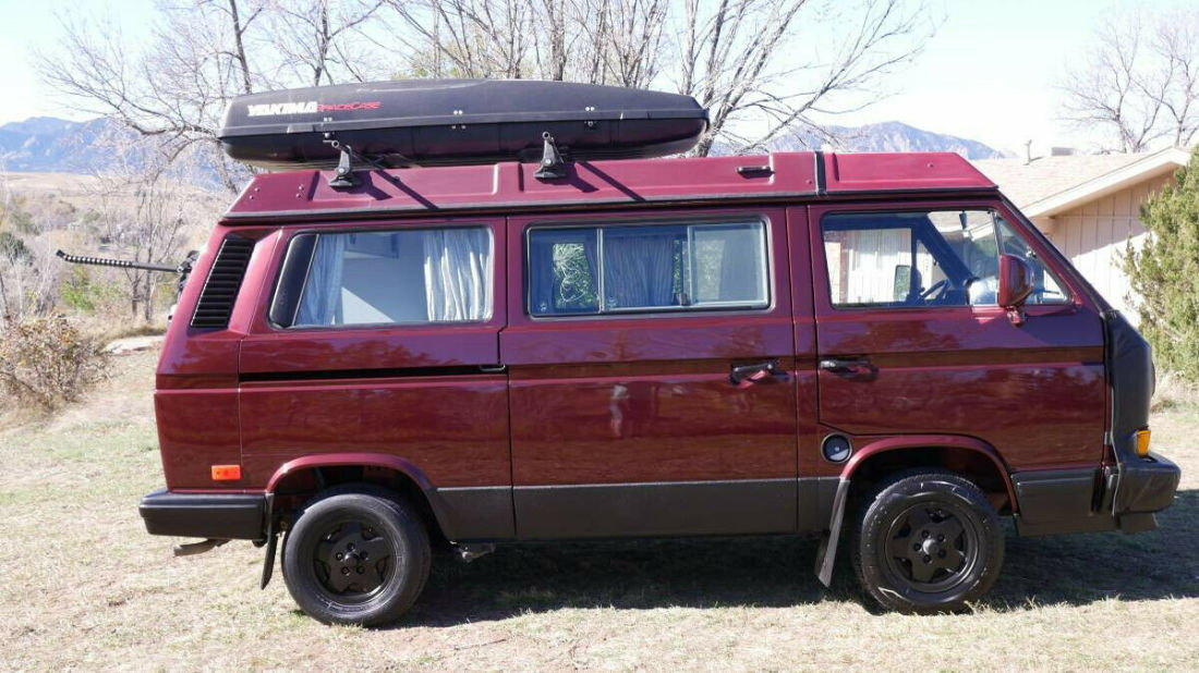 1990 Volkswagen Bus/Vanagon CAMPMOBILE - photo 3