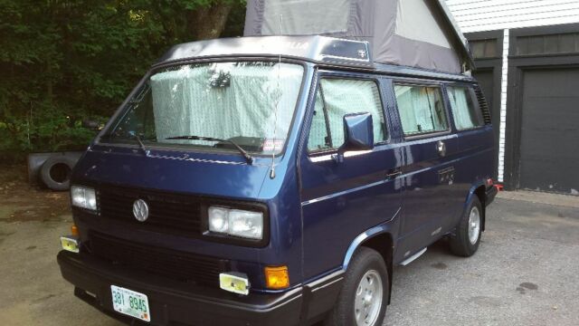 1990 VW Vanagon Westfalia Full Camper 1990 Volkswagen Bus/Vanagon GL