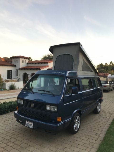 1990 VW Vanagon Westfalia Multi-Van 1990 Volkswagen Bus/Vanagon