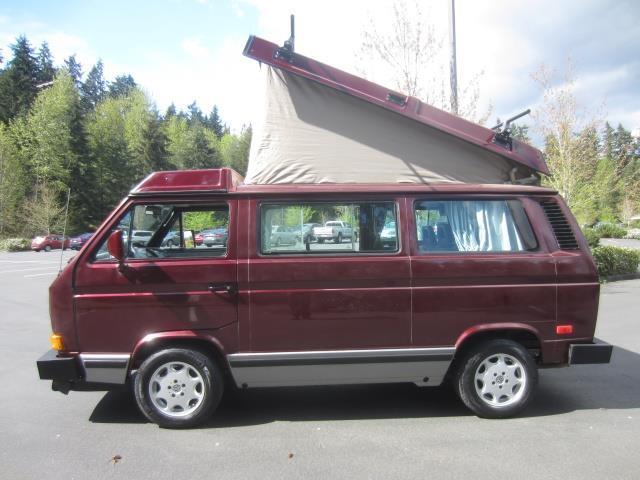 1990 VW Vanagon Westfalia Multivan Poptop - Rebuilt 2.3L Go Westy + Extras 1990 Volkswagen Bus/Vanagon Multi Van --