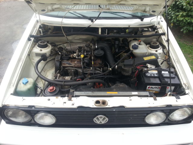 1990 Volkswagen Cabrio CABRIOLET - photo 10