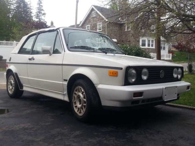 1990 Volkswagen Cabrio CABRIOLET - photo 12