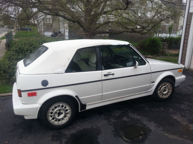 1990 Volkswagen Cabrio CABRIOLET - photo 2
