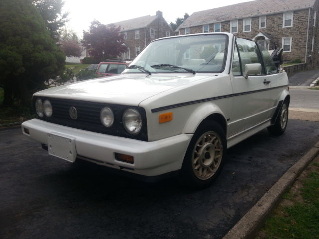 1990 Volkswagen Cabrio CABRIOLET - photo 5