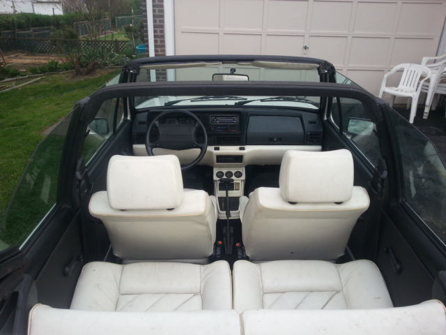 1990 Volkswagen Cabrio CABRIOLET - photo 7