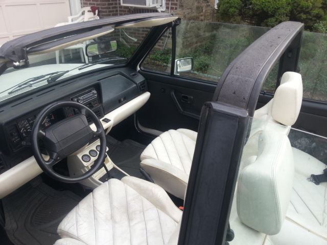 1990 Volkswagen Cabrio CABRIOLET - photo 8
