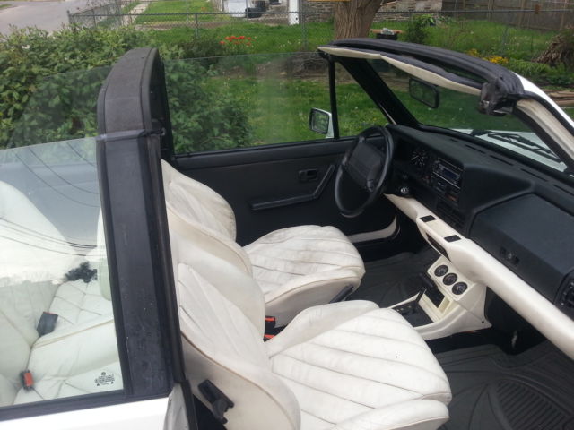 1990 Volkswagen Cabrio CABRIOLET - photo 9