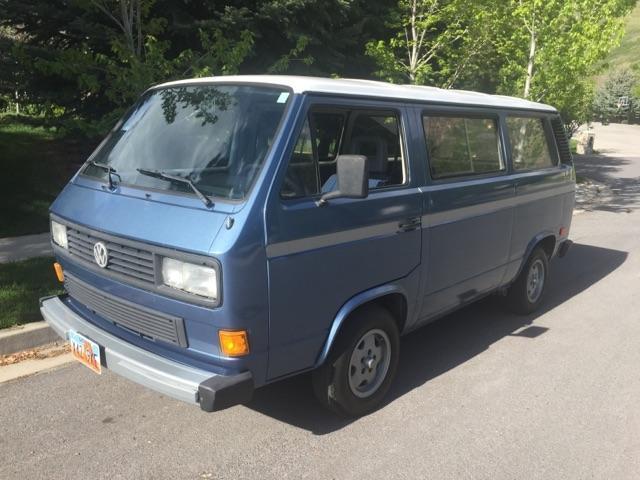 1990 VW VOLKSWAGEN VANAGON 1990 Volkswagen Bus/Vanagon