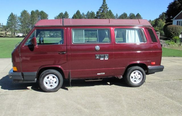 1990 VW Volkswagen Westfalia Vanagon GL Camper Van Motorhome 1990 Volkswagen Bus/Vanagon