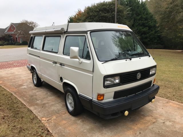 1990 VW Westfalia Camper 1990 Volkswagen Bus/Vanagon