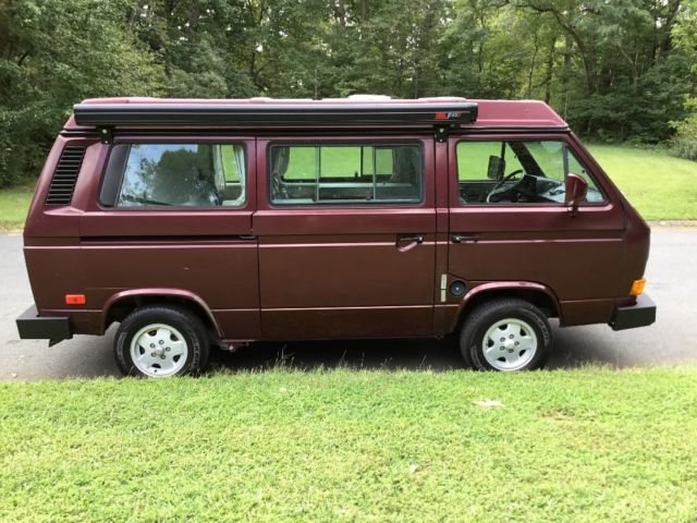 1990 VW Westfalia GL 1990 Volkswagen Bus/Vanagon
