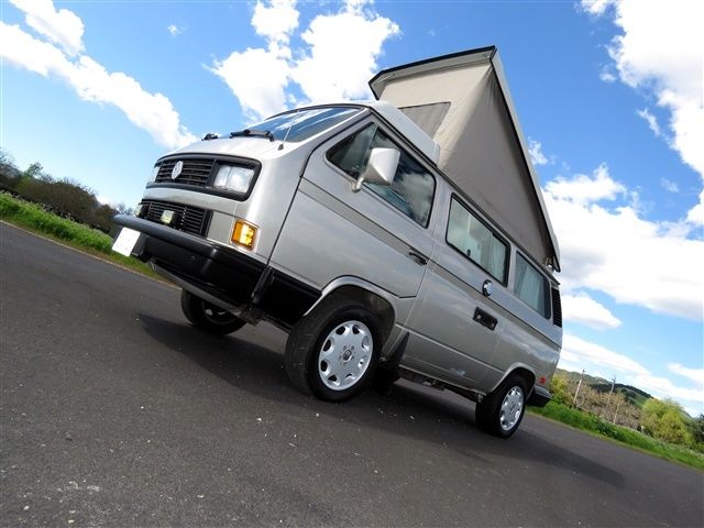 1990 VW Westfalia GL Camper NEW ENG, RBLT TRANS, A/C, PW CLEAN California Bus 1990 Volkswagen Bus/Vanagon Westfalia