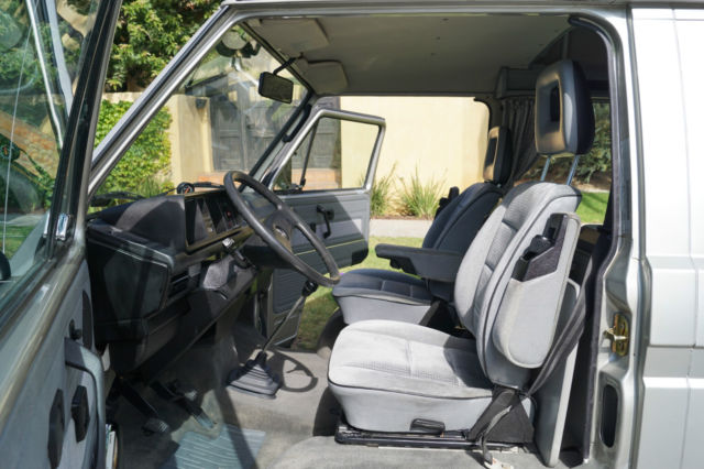 1990 Volkswagen Bus/Vanagon 4WD SYNCHRO WESTFALIA FULL CAMPER BUS - photo 10