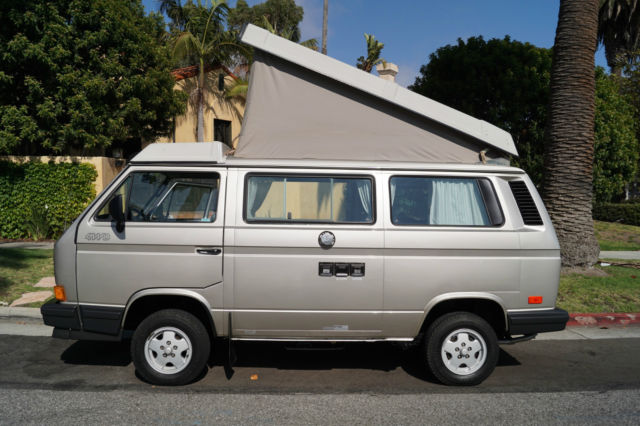 1990 Volkswagen Bus/Vanagon 4WD SYNCHRO WESTFALIA FULL CAMPER BUS - photo 2