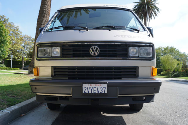 1990 Volkswagen Bus/Vanagon 4WD SYNCHRO WESTFALIA FULL CAMPER BUS - photo 5