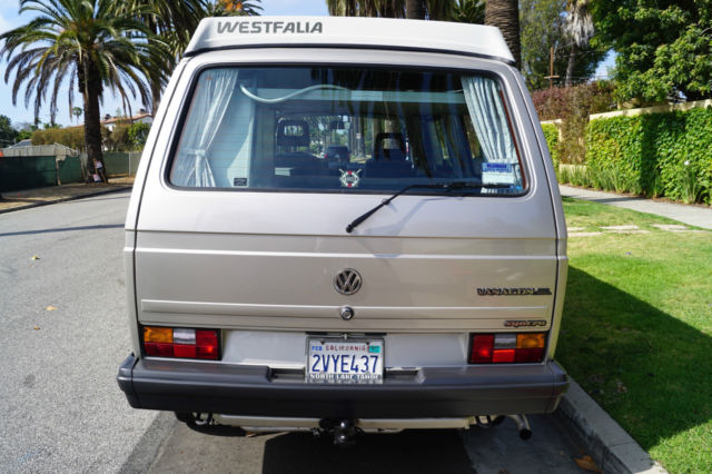 1990 Volkswagen Bus/Vanagon 4WD SYNCHRO WESTFALIA FULL CAMPER BUS - photo 6