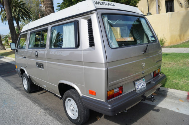1990 Volkswagen Bus/Vanagon 4WD SYNCHRO WESTFALIA FULL CAMPER BUS - photo 7
