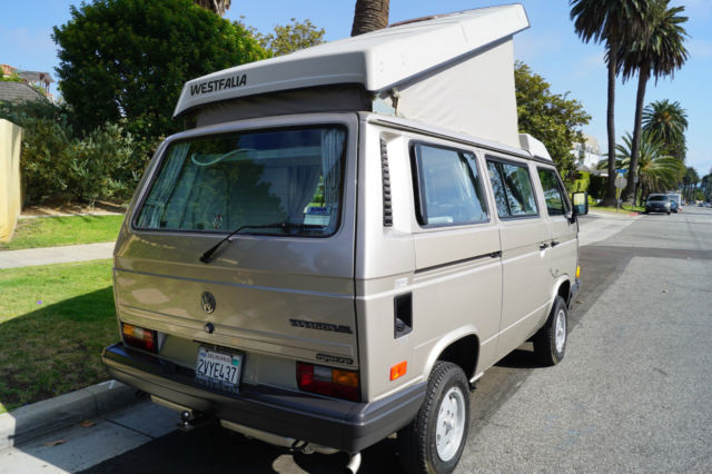 1990 Volkswagen Bus/Vanagon 4WD SYNCHRO WESTFALIA FULL CAMPER BUS - photo 8