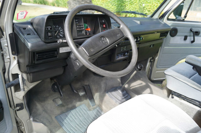 1990 Volkswagen Bus/Vanagon 4WD SYNCHRO WESTFALIA FULL CAMPER BUS - photo 9