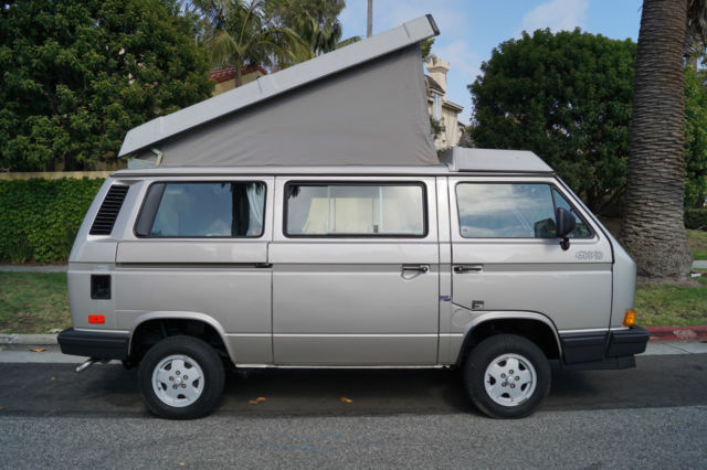 1990 Volkswagen Bus/Vanagon 4WD SYNCRO WESTFALIA FULL CAMPER BUS - 1OF 1,500! - photo 3