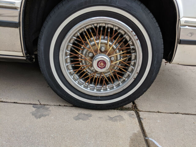 1990 Cadillac Eldorado Gold - photo 10