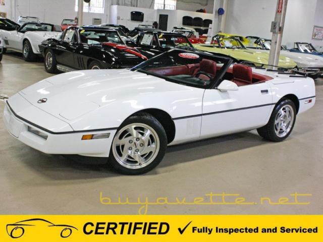 1990 Chevrolet Corvette Convertible - photo 2