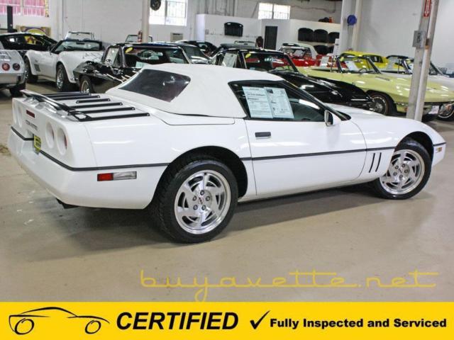 1990 Chevrolet Corvette Convertible - photo 4